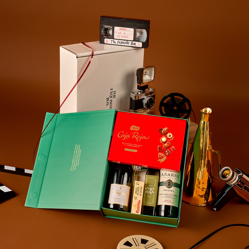 CAJA LUJO THE EXQUISITE BOX 306