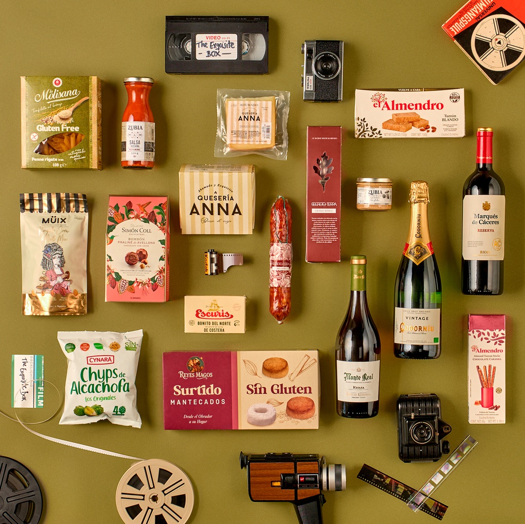 LOTE THE EXQUISITE BOX 312 APTO CELIACOS