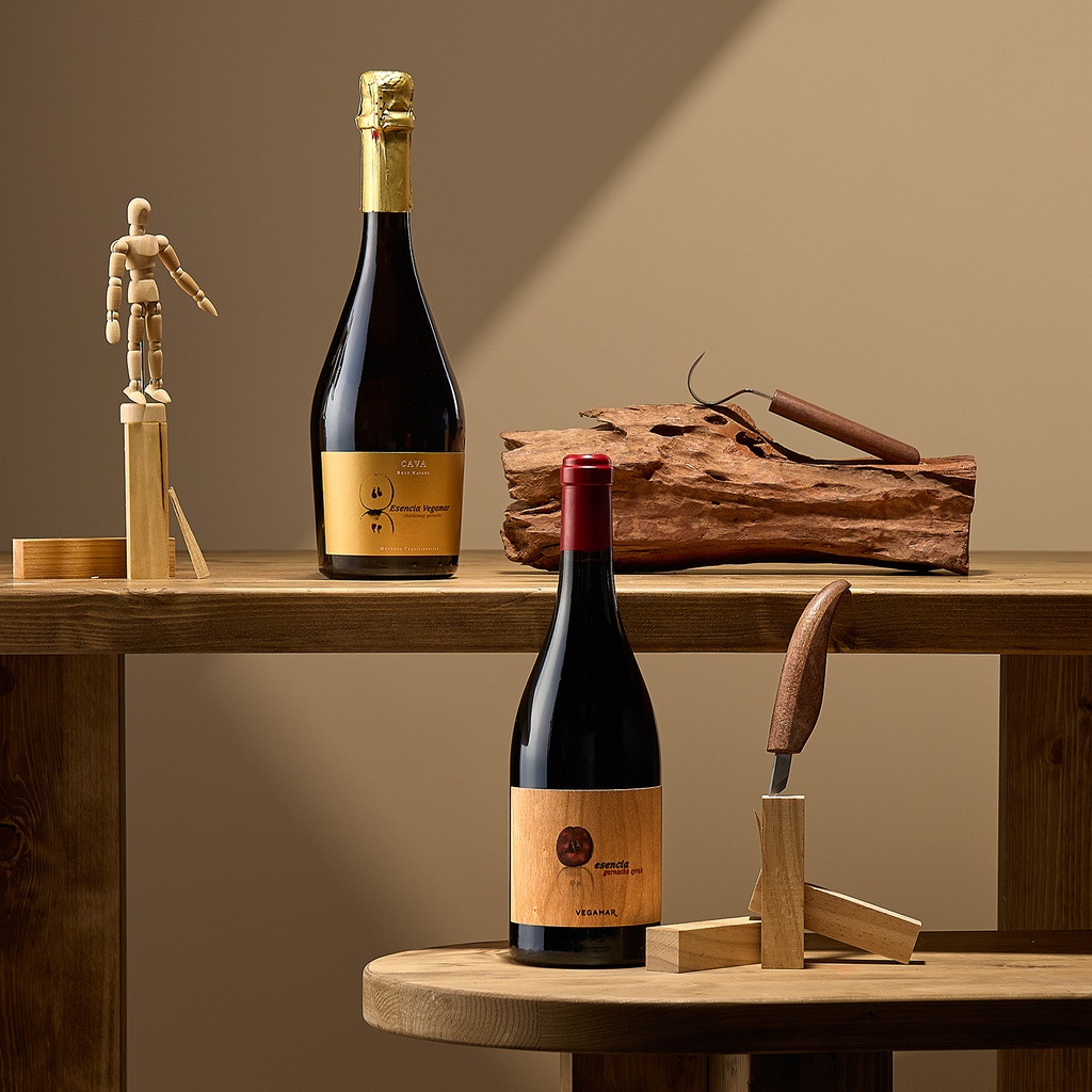 PACK VINO Y CAVA 606 VEGAMAR