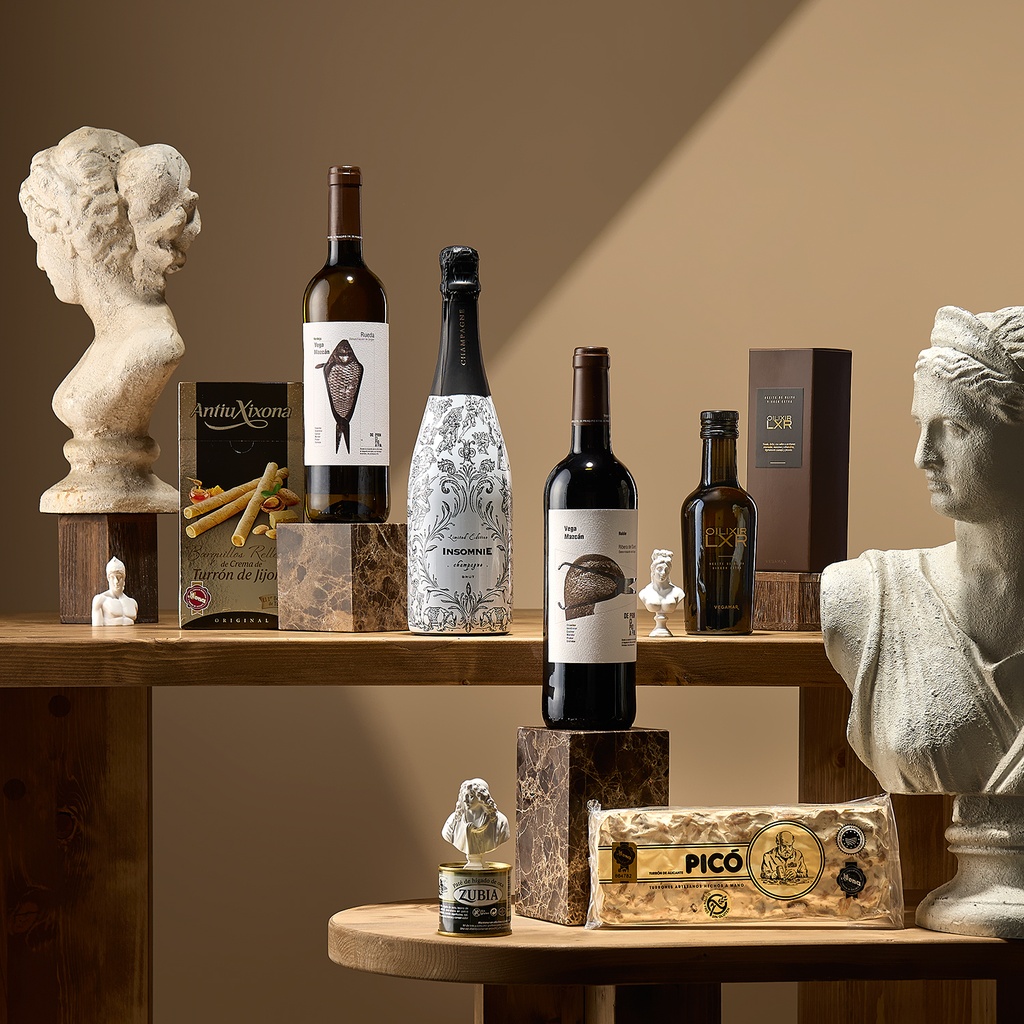 PACK GOURMET 608 VEGAMAR