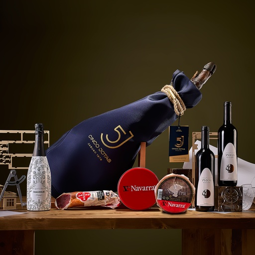 [5D2C211J] ESTUCHE JAMONERO 211J