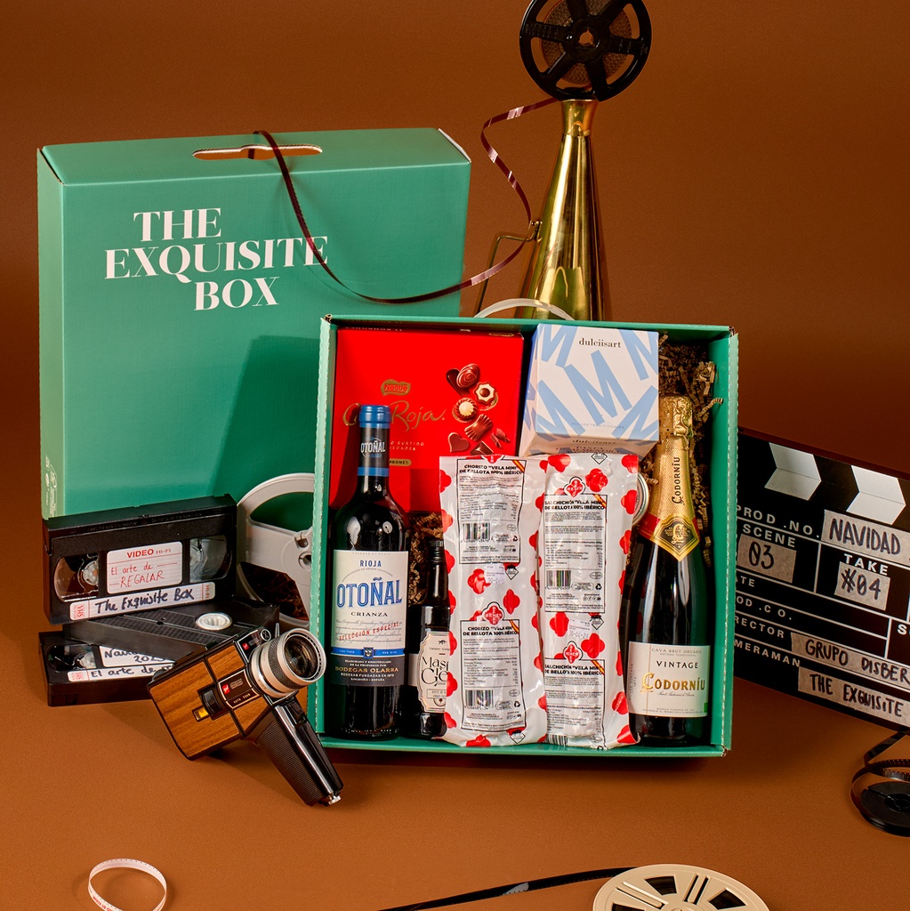 LOTE THE EXQUISITE BOX 303