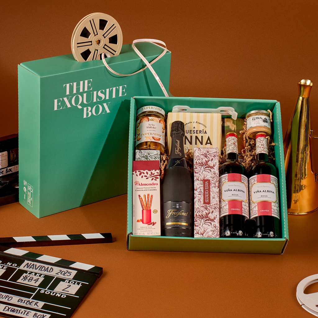 LOTE THE EXQUISITE BOX 304