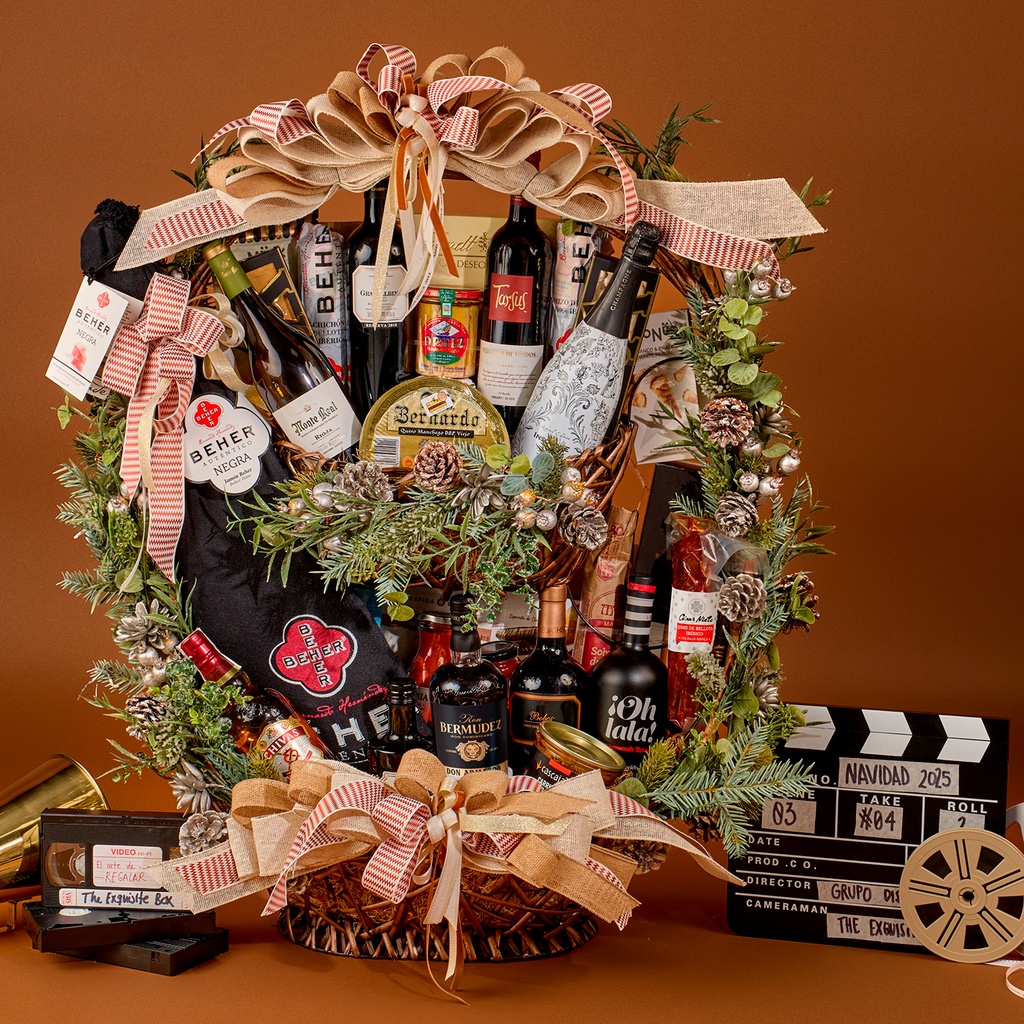 CESTA 2P THE EXQUISITE BOX 325