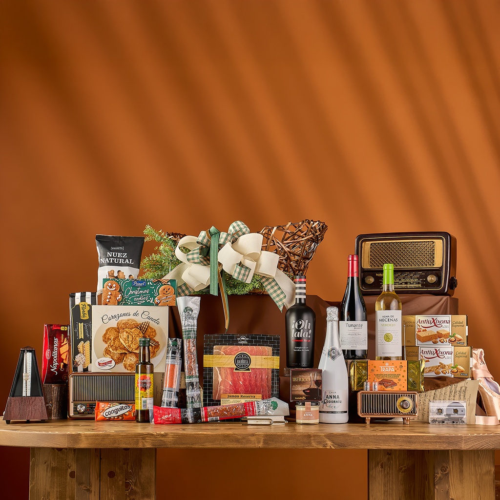 CESTA SURTIDA 501 OVAL