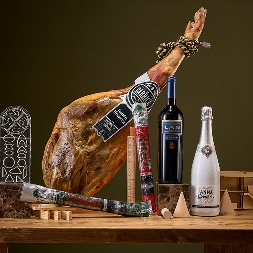 [5D2C203J] ESTUCHE JAMONERO 203J