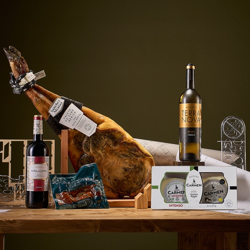 [5D2C204J] ESTUCHE JAMONERO 204J