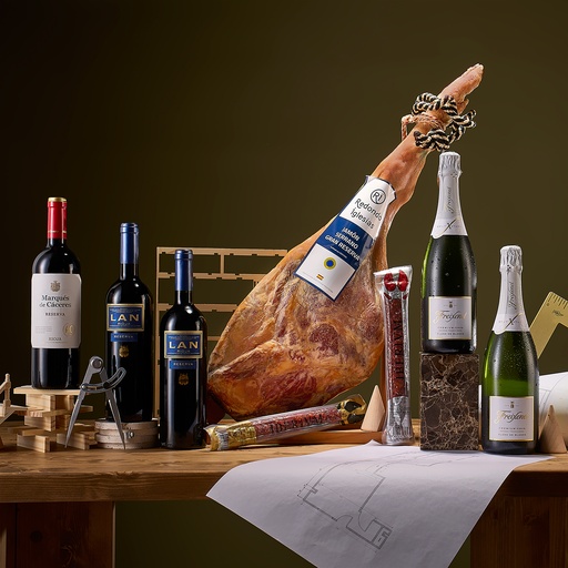 [5D2C207J] ESTUCHE JAMONERO 207J