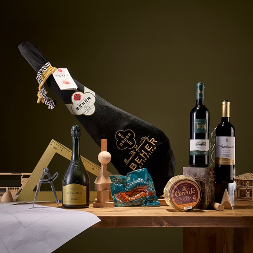 [5D2C208J] ESTUCHE JAMONERO 208J