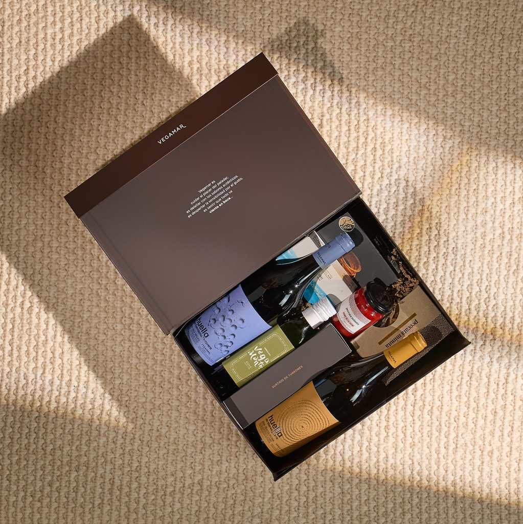 PACK GOURMET VEGAMAR 605