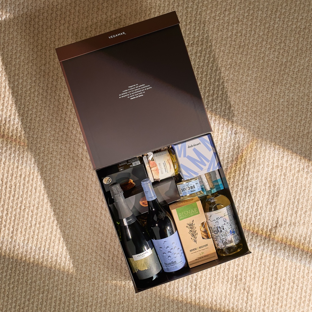 PACK GOURMET VEGAMAR 609