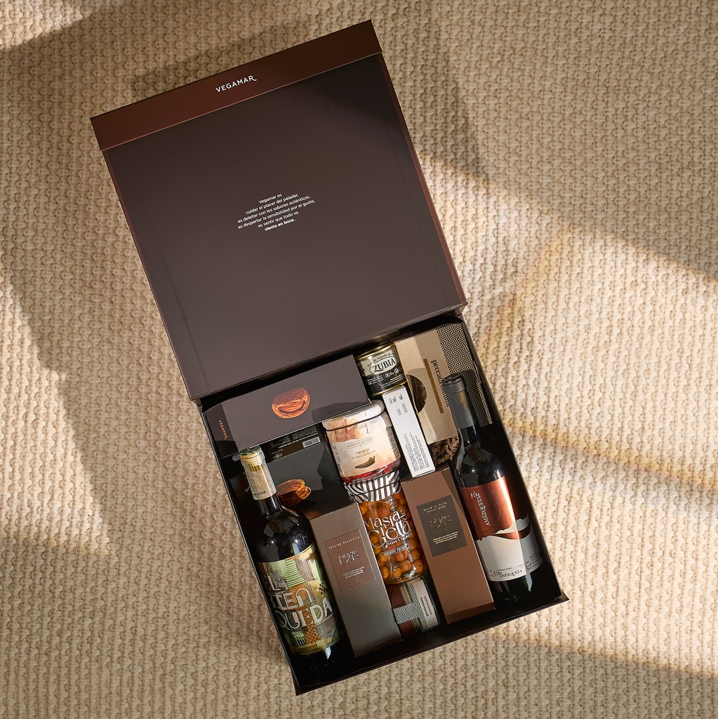 PACK GOURMET VEGAMAR 610