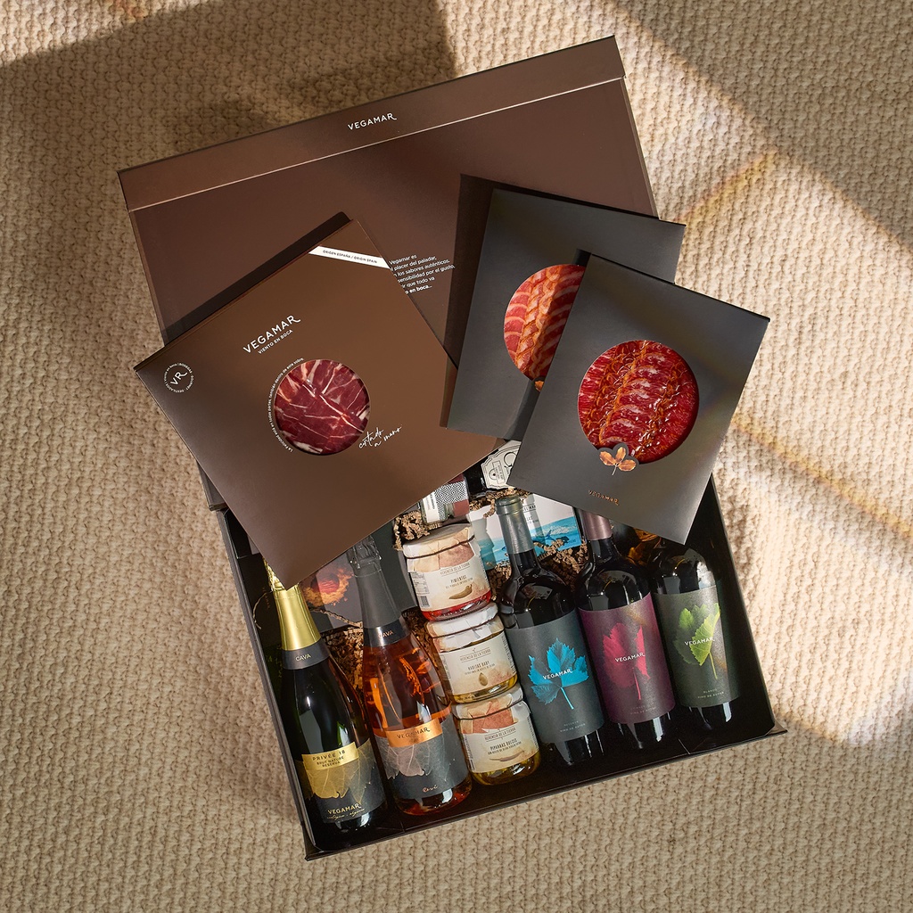 PACK GOURMET VEGAMAR 615