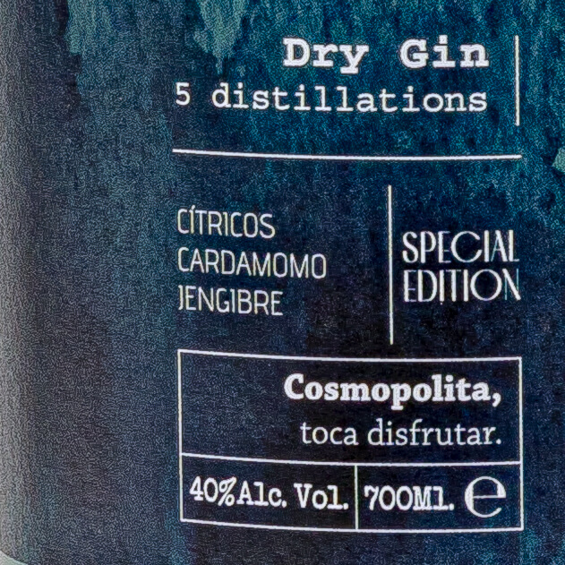 GINEBRA PREMIUM GINCITY LONDON - 70cl.