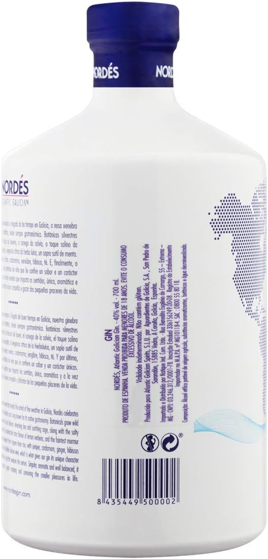 GINEBRA NORDÉS ATLANTIC GALICIAN - 70cl.