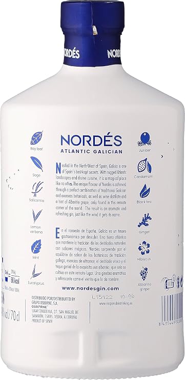 GINEBRA NORDÉS ATLANTIC GALICIAN - 70cl.