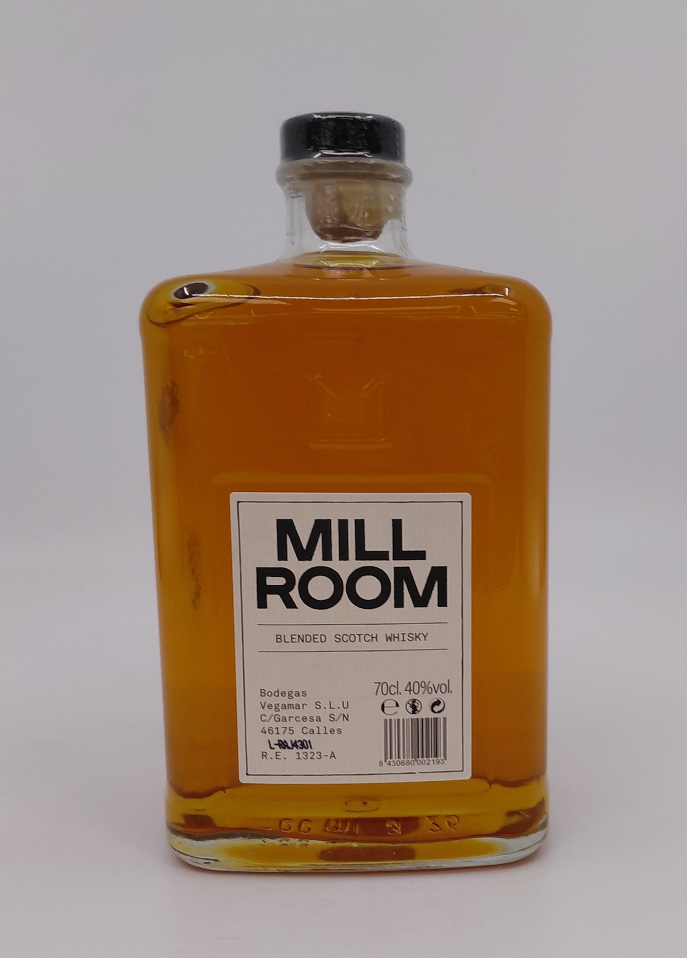 WHISKY MILL ROOM ETIQUETA NEGRA LIMITED EDITION ESTUCHADO - 70cl.