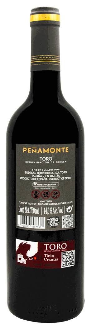 VINO TINTO PEÑAMONTE - CRIANZA