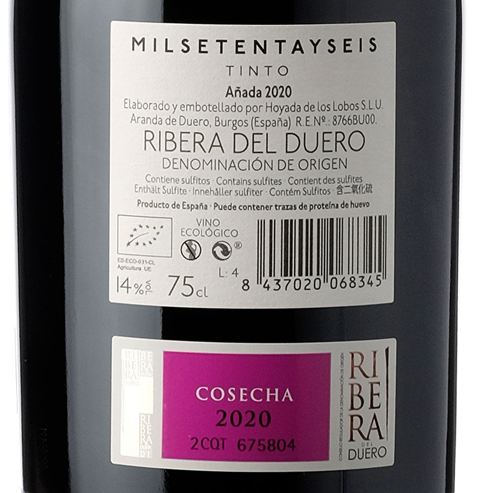 VINO TINTO MILSETENTAYSEIS