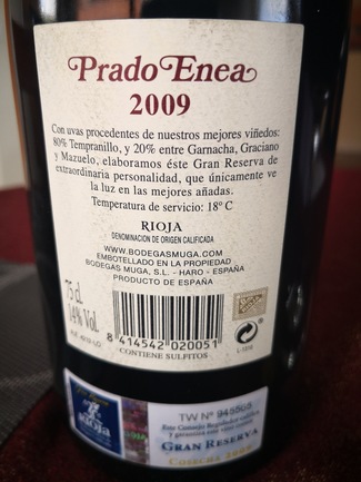VINO TINTO PRADO ENEA ESTUCHE DE 3 BOTELLAS - GRAN RESERVA