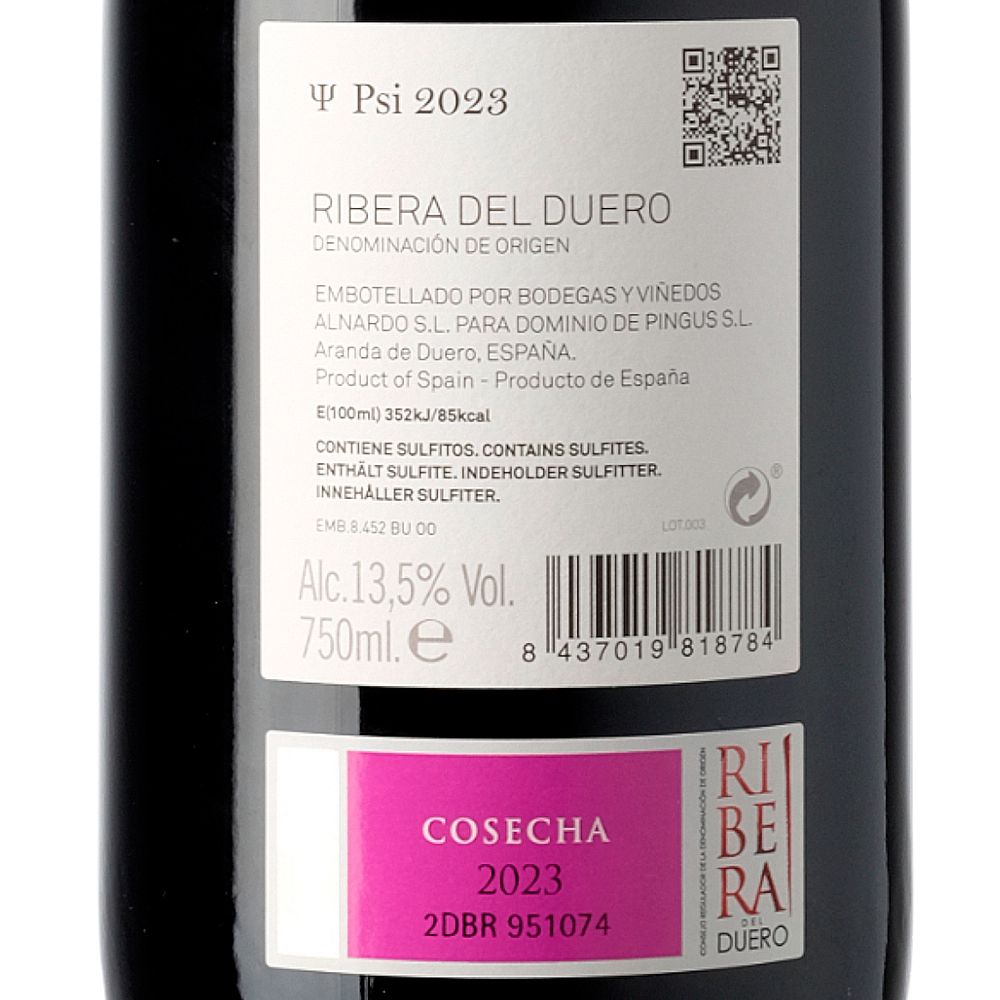 VINO TINTO PSI
