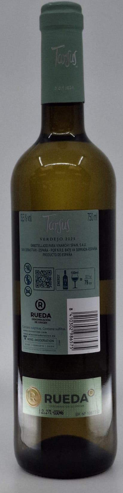 VINO BLANCO TARSUS VERDEJO