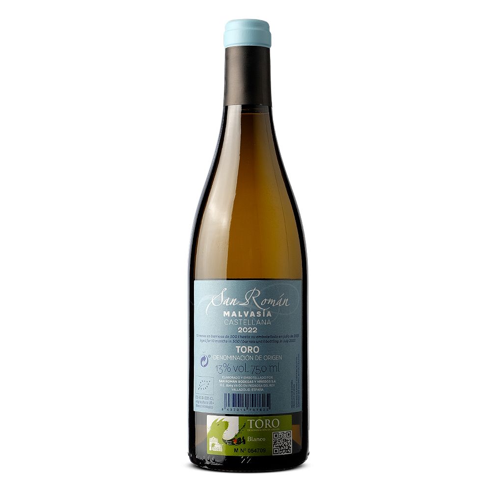 VINO BLANCO SAN ROMÁN MALVASIA