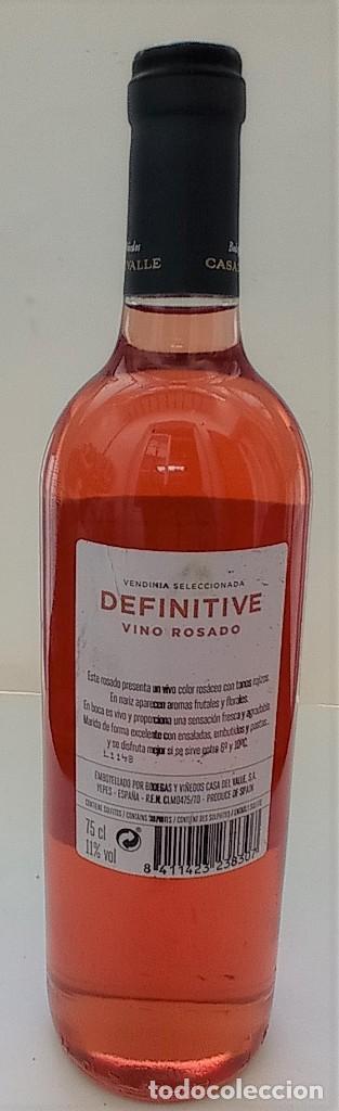 VINO ROSADO DEFINITIVE