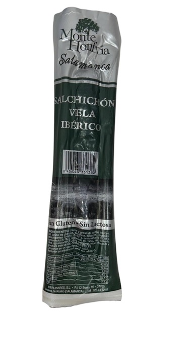SALCHICHON IBERICO DE BELLOTA MONTEHONFRÍA - 250g.