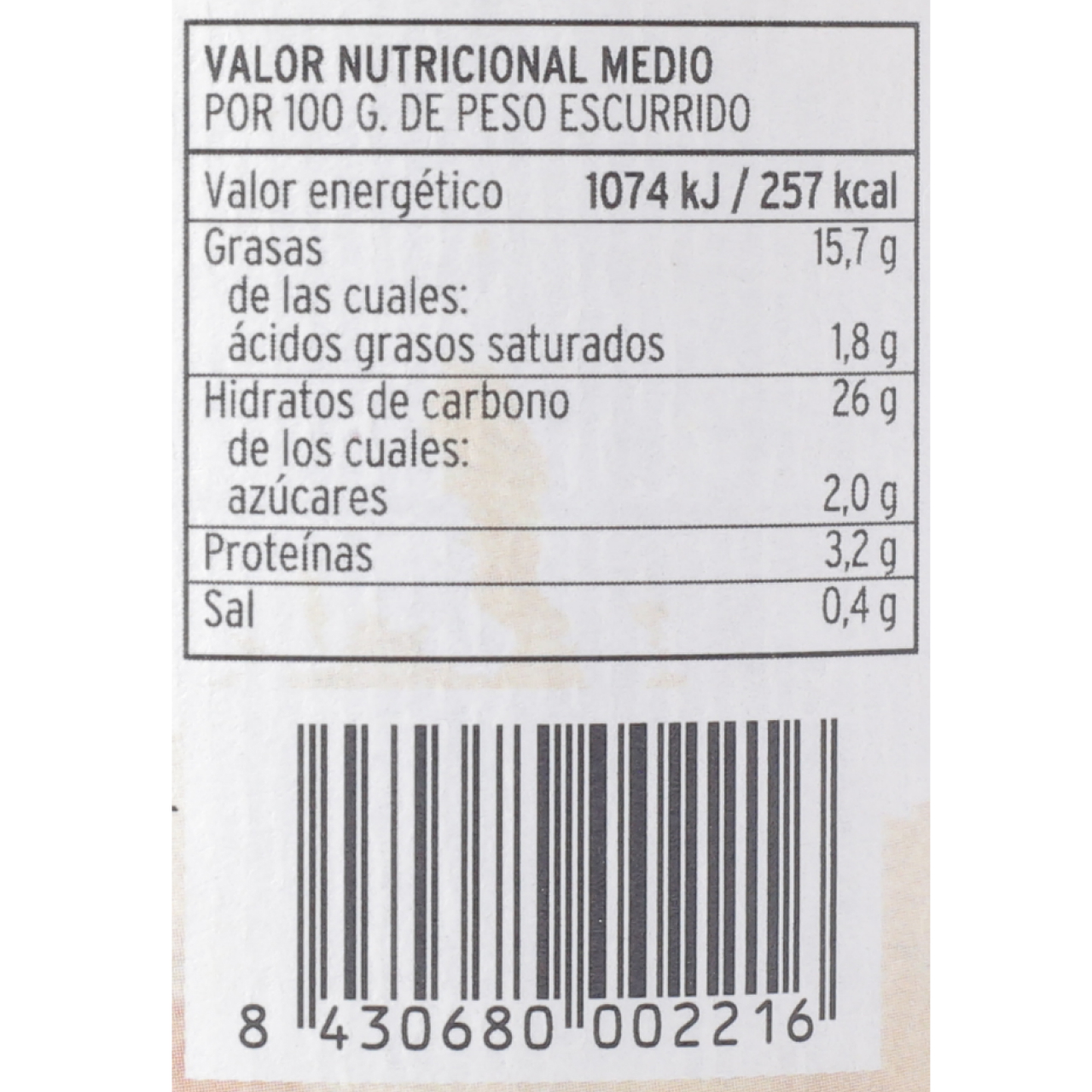 Frasco Habitas Baby 335g Neto HERENCIA DE LA TIERRA Gourmet