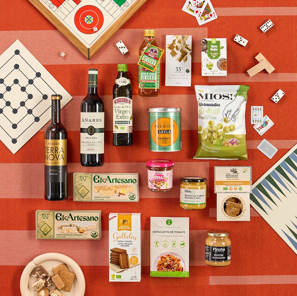 LOTE THE EXQUISITE BOX 311 APTO VEGANO