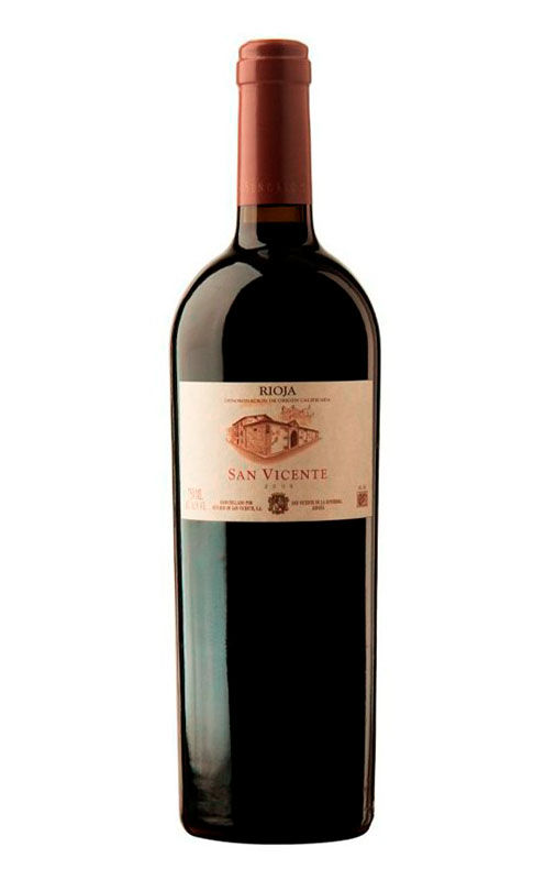 VINO TINTO TEMPRANILLO SAN VICENTE