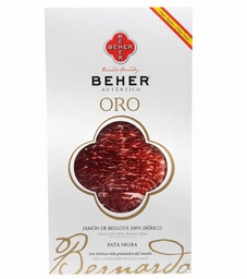 [JLIBOB] SOBRE JAMON 100% IBERICO BELLOTA ORO BEHER - 80g.