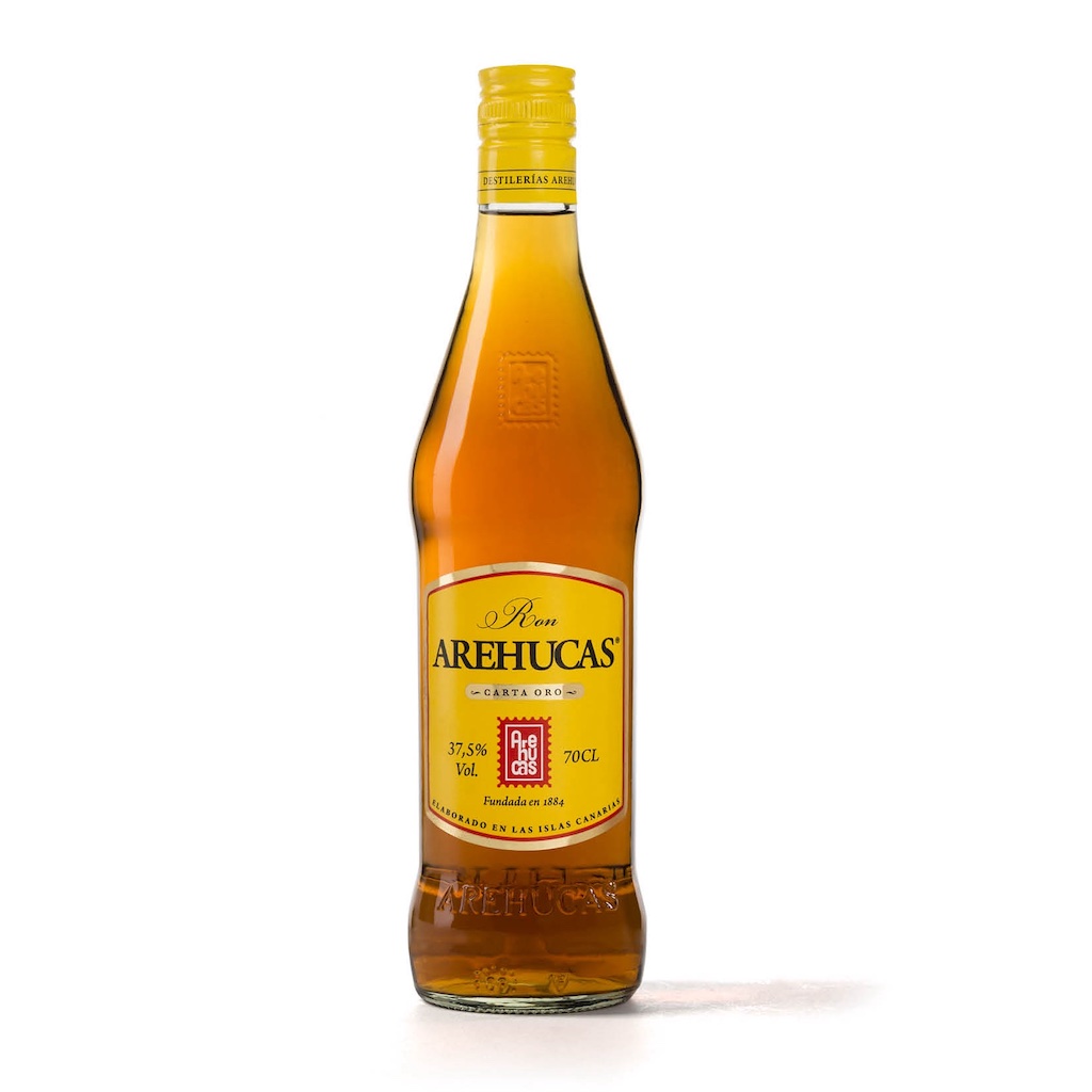 RON AREHUCAS CARTA ORO - 70cl.