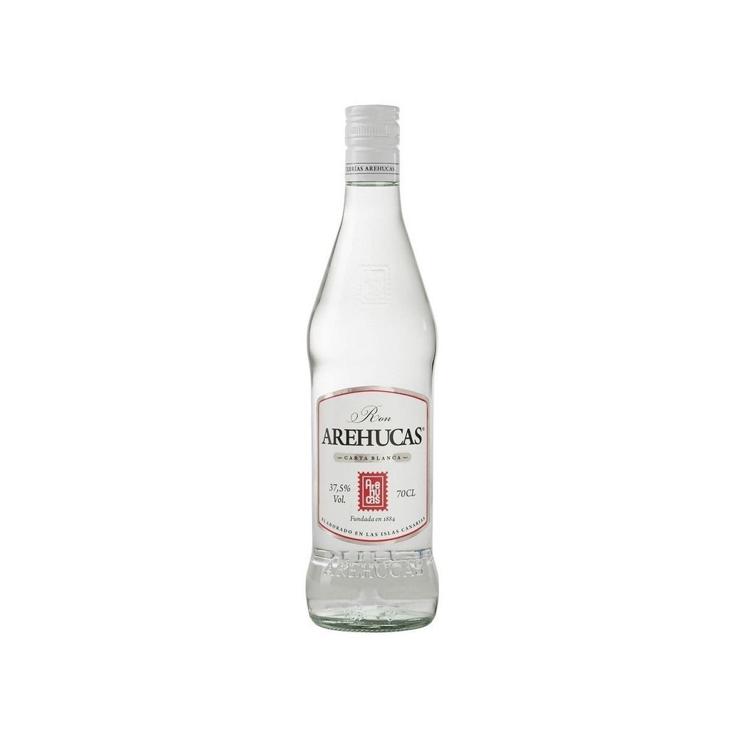 RON AREHUCAS CARTA BLANCA - 70cl.