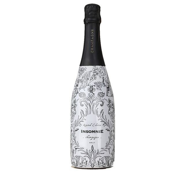 CHAMPAGNE INSOMNIE BRUT LIMITED EDITION ELABORADO EN REIMS (FRANCE)
