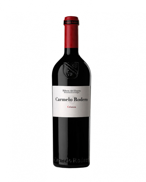 VINO TINTO CARMELO RODERO - CRIANZA