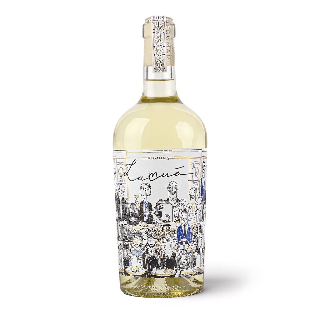 VINO BLANCO LAMUA SAUVIGNON BLANC VEGAMAR