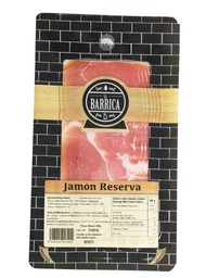 [9JLE1E] SOBRE JAMON CASTILLA AÑEJO RESERVA LA BARRICA FORMATO ESTRECHO - 90g.