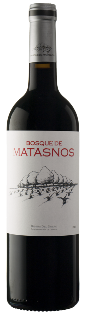 VINO TINTO BOSQUE DE MATASNOS 22 MESES EN BARRICA