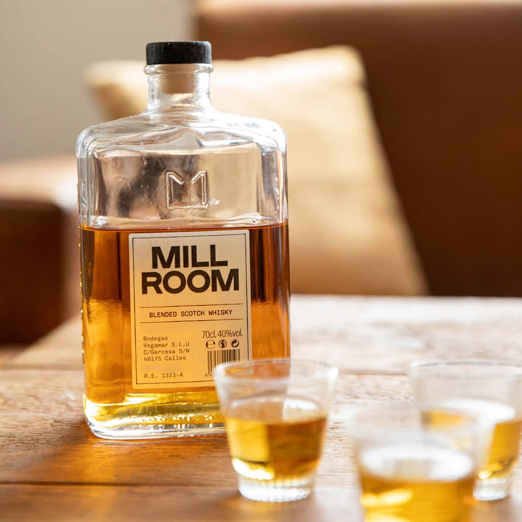 WHISKY MILL ROOM ESTUCHADO - 70cl.