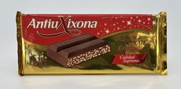 [6CAX15] TURRON CHOCOLATE CRUJIENT CALIDAD SUPREMA ANTIU XIXONA 150G