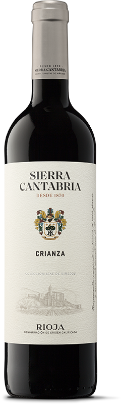 VINO TINTO SIERRA CANTABRIA - CRIANZA