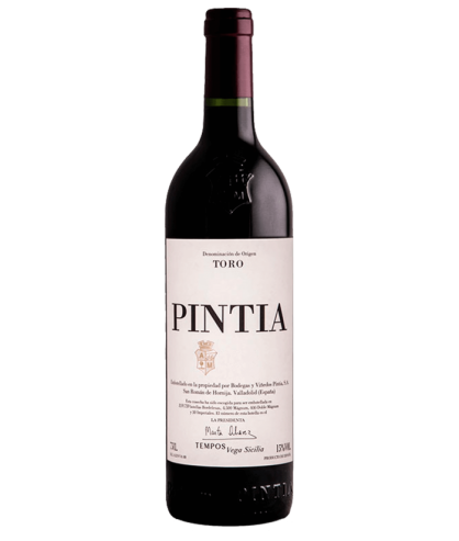 VINO TINTO PINTIA TEMPUS VEGA SICILIA 13 MESES EN BARRICA
