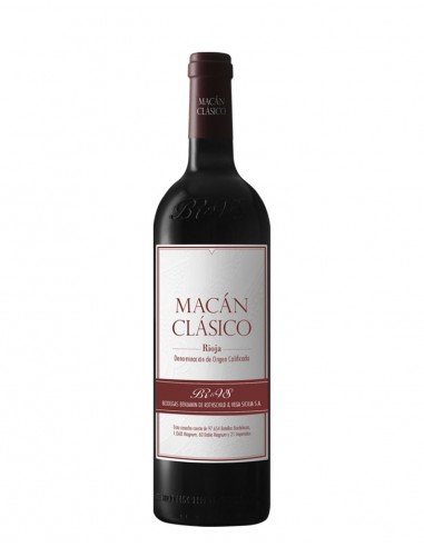 VINO TINTO MACÁN CLÁSICO