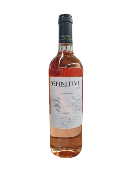 VINO ROSADO DEFINITIVE