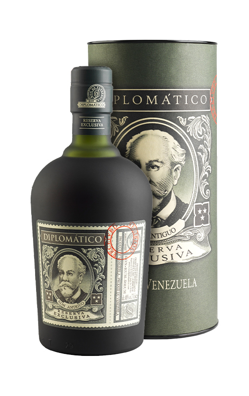 RON AÑEJO DIPLOMATICO 12 AÑOS ESTUCHADO - 70cl.