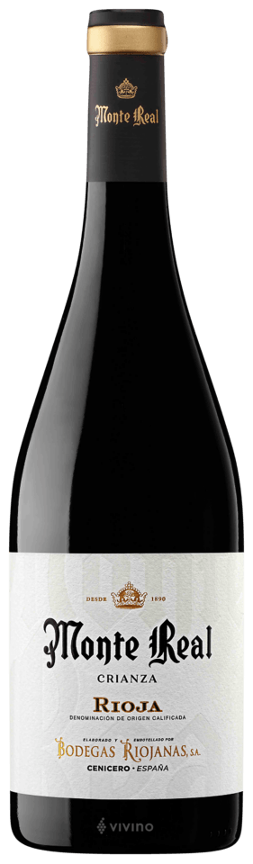 VINO TINTO MONTE REAL - CRIANZA