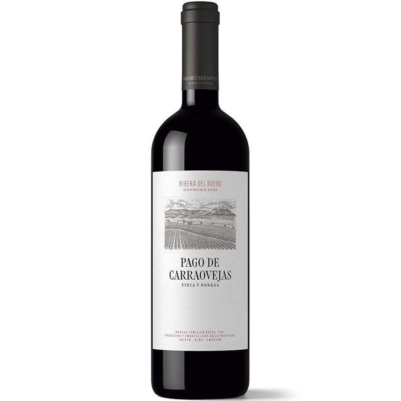 VINO TINTO PAGO DE CARRAOVEJAS 12 MESES EN BARRICA