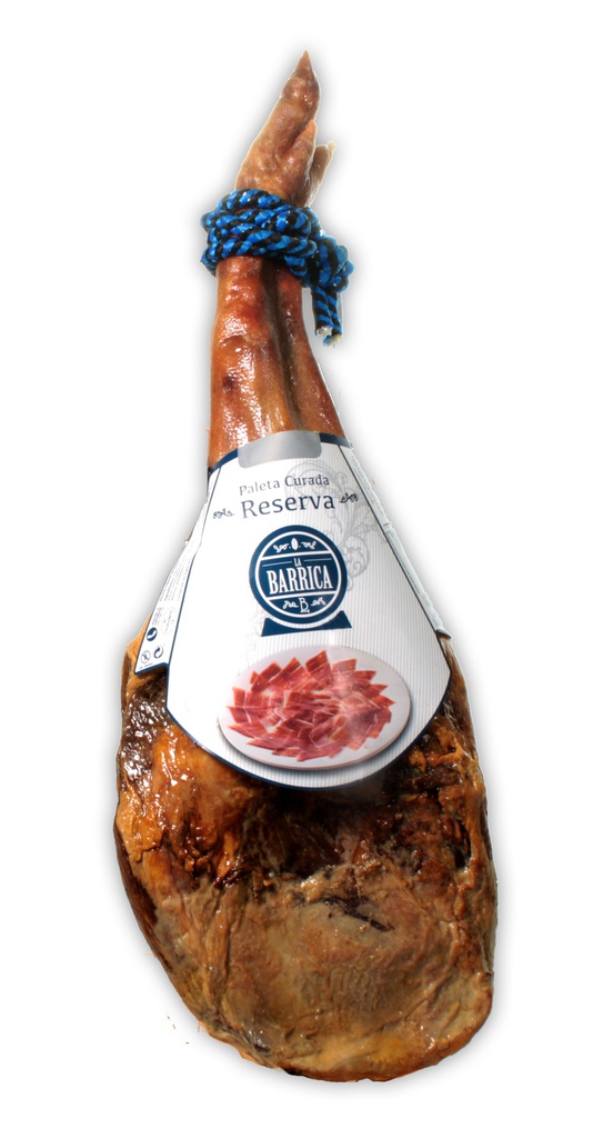 PALETA SERRANA RESERVA LA BARRICA - 4.5/5 kg.